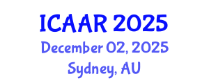 International Conference on Antibiotics and Antibiotic Resistance (ICAAR) December 02, 2025 - Sydney, Australia