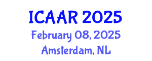 International Conference on Antibiotics and Antibiotic Resistance (ICAAR) February 08, 2025 - Amsterdam, Netherlands