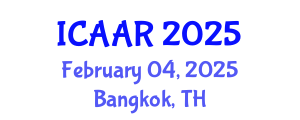 International Conference on Antibiotics and Antibiotic Resistance (ICAAR) February 04, 2025 - Bangkok, Thailand