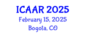 International Conference on Antibiotics and Antibiotic Resistance (ICAAR) February 15, 2025 - Bogota, Colombia