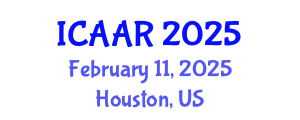 International Conference on Antibiotics and Antibiotic Resistance (ICAAR) February 11, 2025 - Houston, United States