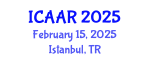 International Conference on Antibiotics and Antibiotic Resistance (ICAAR) February 15, 2025 - Istanbul, Turkey