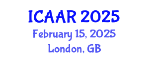 International Conference on Antibiotics and Antibiotic Resistance (ICAAR) February 15, 2025 - London, United Kingdom