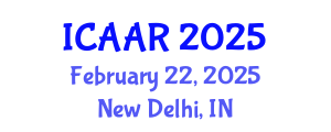 International Conference on Antibiotics and Antibiotic Resistance (ICAAR) February 22, 2025 - New Delhi, India