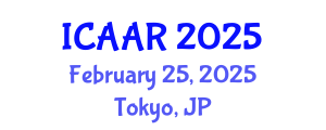 International Conference on Antibiotics and Antibiotic Resistance (ICAAR) February 25, 2025 - Tokyo, Japan