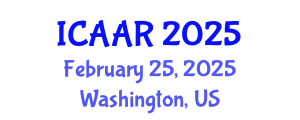 International Conference on Antibiotics and Antibiotic Resistance (ICAAR) February 25, 2025 - Washington, United States