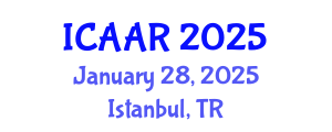 International Conference on Antibiotics and Antibiotic Resistance (ICAAR) January 28, 2025 - Istanbul, Turkey