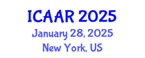 International Conference on Antibiotics and Antibiotic Resistance (ICAAR) January 28, 2025 - New York, United States