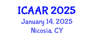International Conference on Antibiotics and Antibiotic Resistance (ICAAR) January 14, 2025 - Nicosia, Cyprus