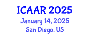 International Conference on Antibiotics and Antibiotic Resistance (ICAAR) January 14, 2025 - San Diego, United States