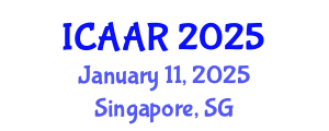 International Conference on Antibiotics and Antibiotic Resistance (ICAAR) January 11, 2025 - Singapore, Singapore