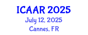 International Conference on Antibiotics and Antibiotic Resistance (ICAAR) July 12, 2025 - Cannes, France