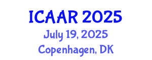 International Conference on Antibiotics and Antibiotic Resistance (ICAAR) July 19, 2025 - Copenhagen, Denmark