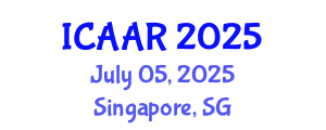 International Conference on Antibiotics and Antibiotic Resistance (ICAAR) July 05, 2025 - Singapore, Singapore