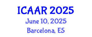 International Conference on Antibiotics and Antibiotic Resistance (ICAAR) June 10, 2025 - Barcelona, Spain