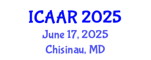 International Conference on Antibiotics and Antibiotic Resistance (ICAAR) June 17, 2025 - Chisinau, Republic of Moldova