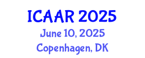 International Conference on Antibiotics and Antibiotic Resistance (ICAAR) June 10, 2025 - Copenhagen, Denmark