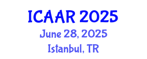 International Conference on Antibiotics and Antibiotic Resistance (ICAAR) June 28, 2025 - Istanbul, Turkey