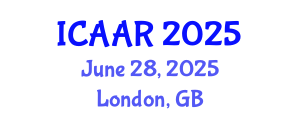 International Conference on Antibiotics and Antibiotic Resistance (ICAAR) June 28, 2025 - London, United Kingdom