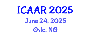 International Conference on Antibiotics and Antibiotic Resistance (ICAAR) June 24, 2025 - Oslo, Norway