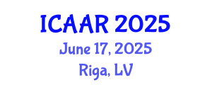 International Conference on Antibiotics and Antibiotic Resistance (ICAAR) June 17, 2025 - Riga, Latvia