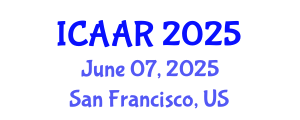 International Conference on Antibiotics and Antibiotic Resistance (ICAAR) June 07, 2025 - San Francisco, United States
