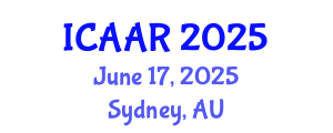 International Conference on Antibiotics and Antibiotic Resistance (ICAAR) June 17, 2025 - Sydney, Australia