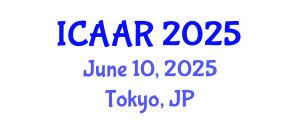 International Conference on Antibiotics and Antibiotic Resistance (ICAAR) June 10, 2025 - Tokyo, Japan