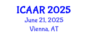 International Conference on Antibiotics and Antibiotic Resistance (ICAAR) June 21, 2025 - Vienna, Austria