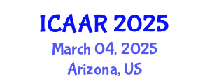 International Conference on Antibiotics and Antibiotic Resistance (ICAAR) March 04, 2025 - Arizona, United States