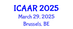 International Conference on Antibiotics and Antibiotic Resistance (ICAAR) March 29, 2025 - Brussels, Belgium