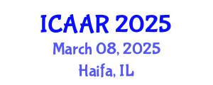International Conference on Antibiotics and Antibiotic Resistance (ICAAR) March 08, 2025 - Haifa, Israel