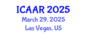 International Conference on Antibiotics and Antibiotic Resistance (ICAAR) March 29, 2025 - Las Vegas, United States