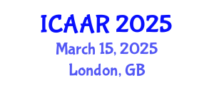 International Conference on Antibiotics and Antibiotic Resistance (ICAAR) March 15, 2025 - London, United Kingdom