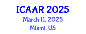 International Conference on Antibiotics and Antibiotic Resistance (ICAAR) March 11, 2025 - Miami, United States
