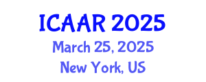 International Conference on Antibiotics and Antibiotic Resistance (ICAAR) March 25, 2025 - New York, United States