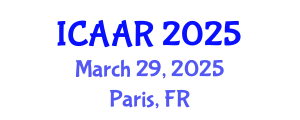 International Conference on Antibiotics and Antibiotic Resistance (ICAAR) March 29, 2025 - Paris, France