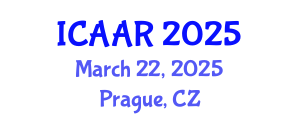 International Conference on Antibiotics and Antibiotic Resistance (ICAAR) March 22, 2025 - Prague, Czechia