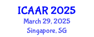 International Conference on Antibiotics and Antibiotic Resistance (ICAAR) March 29, 2025 - Singapore, Singapore