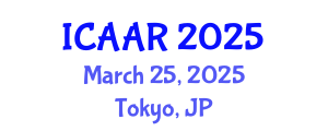 International Conference on Antibiotics and Antibiotic Resistance (ICAAR) March 25, 2025 - Tokyo, Japan