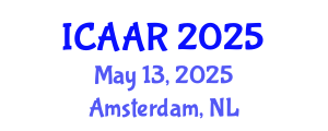 International Conference on Antibiotics and Antibiotic Resistance (ICAAR) May 13, 2025 - Amsterdam, Netherlands
