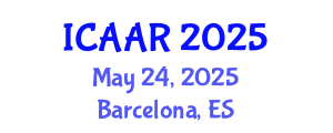 International Conference on Antibiotics and Antibiotic Resistance (ICAAR) May 24, 2025 - Barcelona, Spain