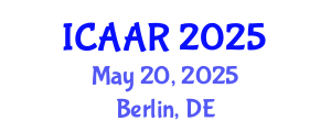 International Conference on Antibiotics and Antibiotic Resistance (ICAAR) May 20, 2025 - Berlin, Germany