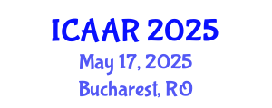 International Conference on Antibiotics and Antibiotic Resistance (ICAAR) May 17, 2025 - Bucharest, Romania