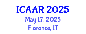 International Conference on Antibiotics and Antibiotic Resistance (ICAAR) May 17, 2025 - Florence, Italy