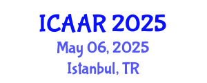 International Conference on Antibiotics and Antibiotic Resistance (ICAAR) May 06, 2025 - Istanbul, Turkey