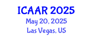 International Conference on Antibiotics and Antibiotic Resistance (ICAAR) May 20, 2025 - Las Vegas, United States