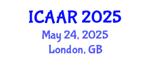 International Conference on Antibiotics and Antibiotic Resistance (ICAAR) May 24, 2025 - London, United Kingdom
