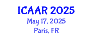 International Conference on Antibiotics and Antibiotic Resistance (ICAAR) May 17, 2025 - Paris, France