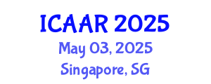 International Conference on Antibiotics and Antibiotic Resistance (ICAAR) May 03, 2025 - Singapore, Singapore